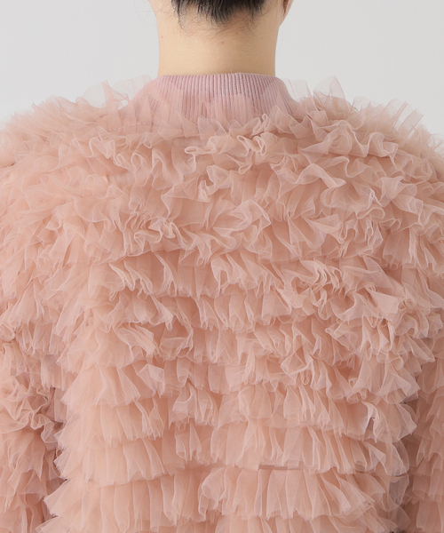 【 DREAM Sister Jane/ドリームシスタージェーン】Montana Tulle Bomber