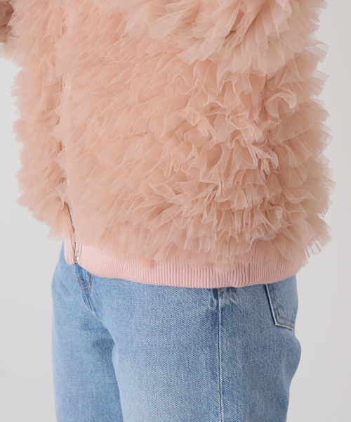 【 DREAM Sister Jane/ドリームシスタージェーン】Montana Tulle Bomber