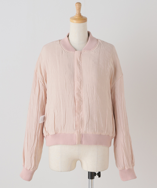 【 DREAM Sister Jane/ドリームシスタージェーン】Montana Tulle Bomber