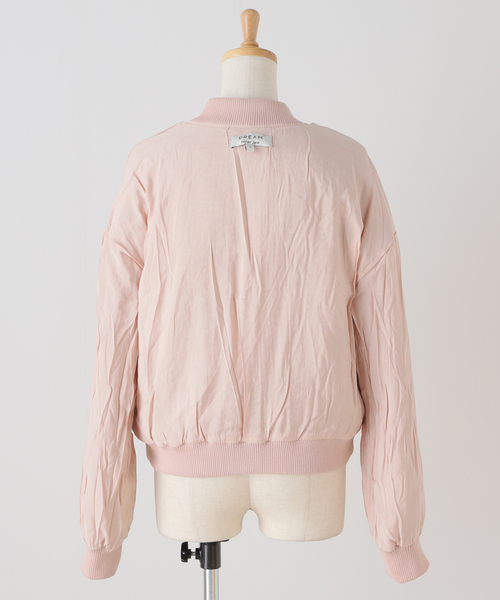 【 DREAM Sister Jane/ドリームシスタージェーン】Montana Tulle Bomber