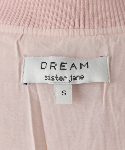 【 DREAM Sister Jane/ドリームシスタージェーン】Montana Tulle Bomber