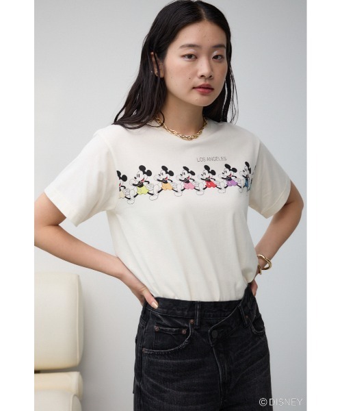 セール】JM ミッキーTシャツ（Tシャツ/カットソー）｜AZUL BY