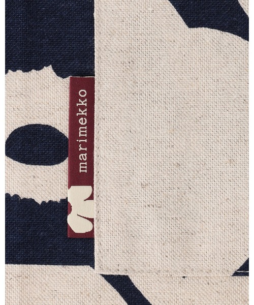 ★SALE Unikko Kollaasi エプロン marimekko（マリメッコ）の「【Unikko 60Th Anniversary】Unikko