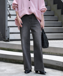 《追加2》ストレッチデニムストレート 5ポケット