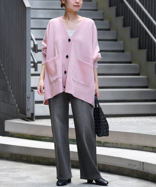 JOURNAL STANDARD relume（ジャーナルスタンダード　レリューム）の「《追加2》ストレッチデニムストレート 5ポケット（デニムパンツ・レディース・チャコールグレー/ブルー系その他・40/38/36）」の21枚目の写真
