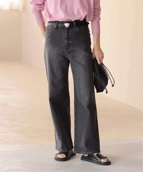 JOURNAL STANDARD relume（ジャーナルスタンダード　レリューム）の「《追加2》ストレッチデニムストレート 5ポケット（デニムパンツ・レディース・チャコールグレー/ブルー系その他・40/38/36）」の16枚目の写真