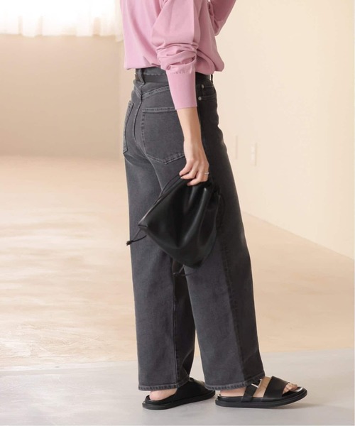 JOURNAL STANDARD relume（ジャーナルスタンダード　レリューム）の「《追加2》ストレッチデニムストレート 5ポケット（デニムパンツ・レディース・チャコールグレー/ブルー系その他・40/38/36）」の18枚目の写真
