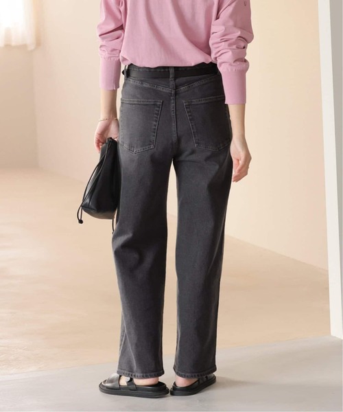 JOURNAL STANDARD relume（ジャーナルスタンダード　レリューム）の「《追加2》ストレッチデニムストレート 5ポケット（デニムパンツ・レディース・チャコールグレー/ブルー系その他・40/38/36）」の19枚目の写真