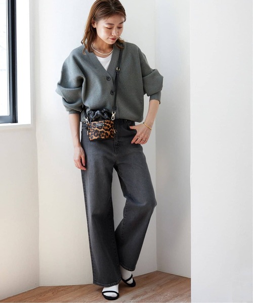 JOURNAL STANDARD relume（ジャーナルスタンダード　レリューム）の「《追加2》ストレッチデニムストレート 5ポケット（デニムパンツ・レディース・チャコールグレー/ブルー系その他・40/38/36）」の20枚目の写真