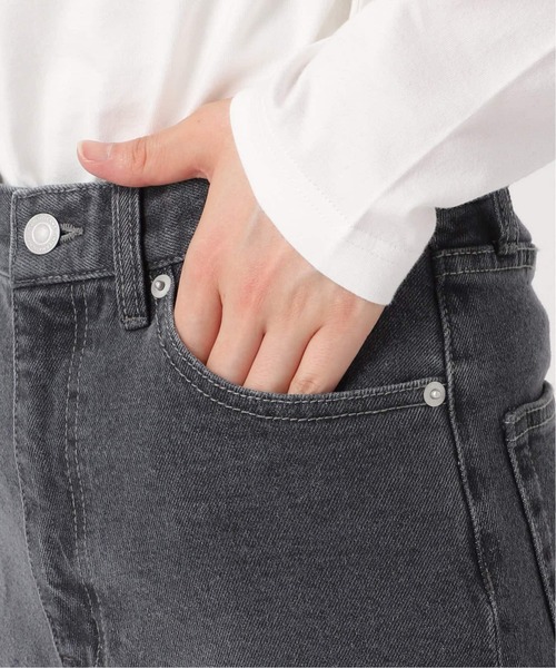 新品未使用　ジャーナルスタンダード　ブラック デニムパンツ サイズ38 タグ付き 11OZデニム スウィッチパンツ（001/010）（デニムパンツ）｜JOURNAL