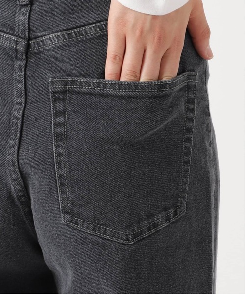 新品未使用　ジャーナルスタンダード　ブラック デニムパンツ サイズ38 タグ付き journal standard luxe ジャーナルスタンダードラックス レディース