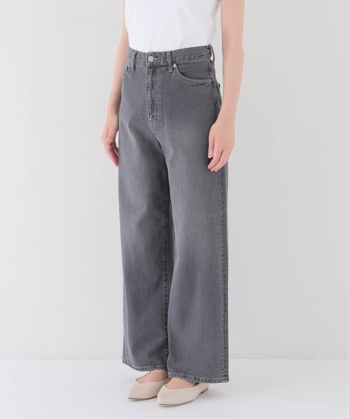 JOURNAL STANDARD relume（ジャーナルスタンダード　レリューム）の「《追加2》ストレッチデニムストレート 5ポケット（デニムパンツ・レディース・チャコールグレー/ブルー系その他・40/38/36）」の11枚目の写真