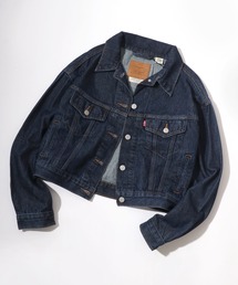 Levi's（リーバイス）の「Levi's/リーバイス SHRUNKEN 90S TRUCKER/ショート丈 デニムジャケット/Gジャン/レディース（デニムジャケット）」