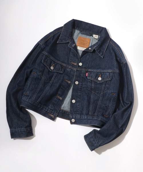 LEVI’S Gジャン ショート丈 Levi's（リーバイス） デニムジャケット gジャン 「LEVI'S/リーバイス