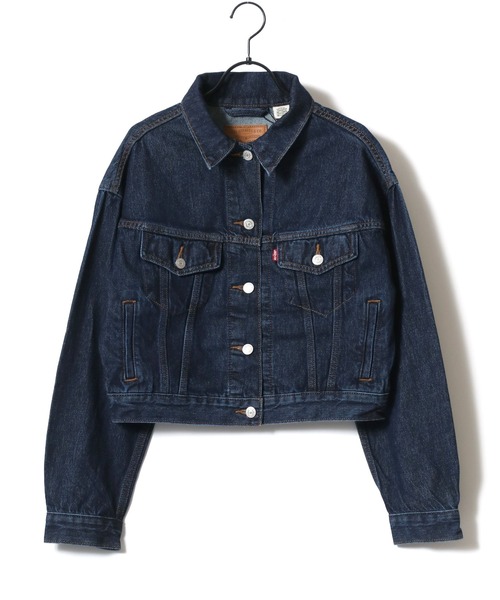リーバイス　SHRUNKEN 90'Sショート丈トラッカーデニムジャケット セール】Levi's/リーバイス SHRUNKEN 90S TRUCKER/ショート丈 デニム