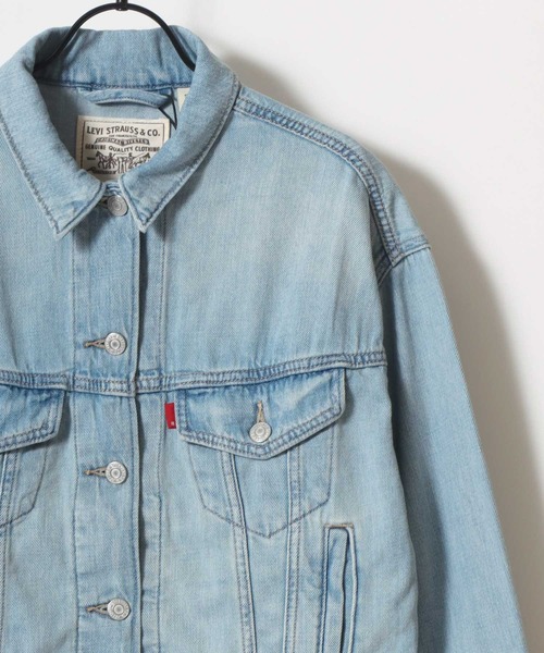 セール】Levi's/リーバイス SHRUNKEN 90S TRUCKER/ショート丈 デニム