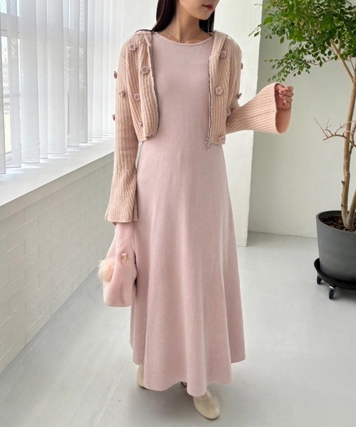 one after another NICE CLAUP（ワンアフターアナザーナイスクラップ）の「フェイクファーミニバッグ（ハンドバッグ・レディース・ブラウン/ピンク/アイボリー・FREE）」の20枚目の写真