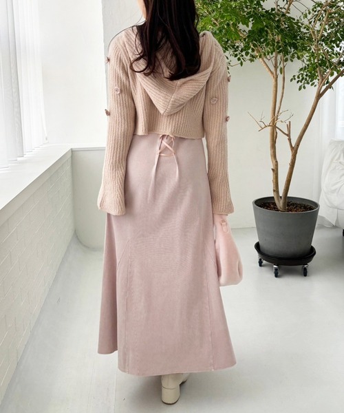 one after another NICE CLAUP（ワンアフターアナザーナイスクラップ）の「フェイクファーミニバッグ（ハンドバッグ・レディース・ブラウン/ピンク/アイボリー・FREE）」の21枚目の写真