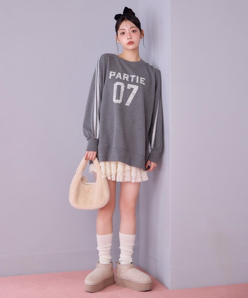 one after another NICE CLAUP（ワンアフターアナザーナイスクラップ）の「フェイクファーミニバッグ（ハンドバッグ・レディース・ブラウン/ピンク/アイボリー・FREE）」の12枚目の写真