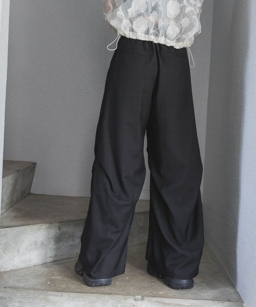 PAGEBOY（ページボーイ）の「リベットタックパンツ（その他パンツ・レディース・グレー/ブラック/ブラウン・FREE）」の17枚目の写真