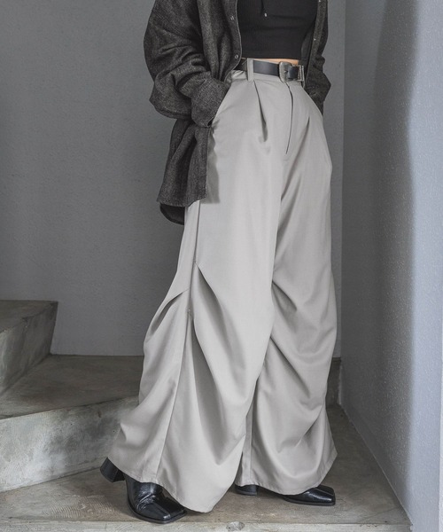 PAGEBOY（ページボーイ）の「リベットタックパンツ（その他パンツ・レディース・グレー/ブラック/ブラウン・FREE）」の20枚目の写真