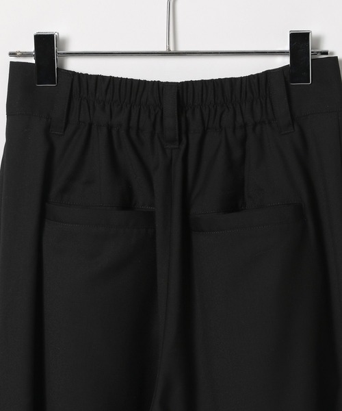 PAGEBOY（ページボーイ）の「リベットタックパンツ（その他パンツ・レディース・グレー/ブラック/ブラウン・FREE）」の5枚目の写真