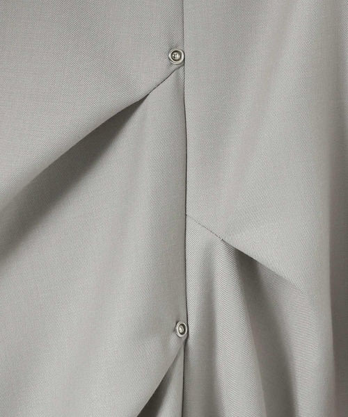 PAGEBOY（ページボーイ）の「リベットタックパンツ（その他パンツ・レディース・グレー/ブラック/ブラウン・FREE）」の9枚目の写真