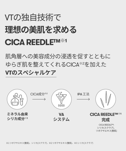 VT（ブイティー）の「VT レチA リードルショット100（美容液/オイル/クリーム・レディース・その他・FREE）」の8枚目の写真