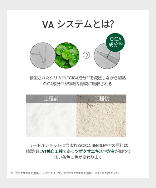 VT（ブイティー）の「VT レチA リードルショット100（美容液/オイル/クリーム・レディース・その他・FREE）」の9枚目の写真