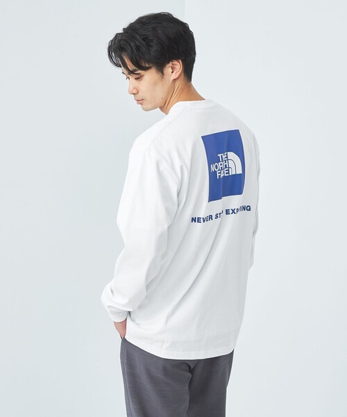 ＜THE NORTH FACE＞バック スクエア ロゴ Tシャツ（Tシャツ/カットソー）｜THE NORTH FACE（ザノースフェイス）