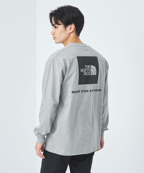 ＜THE NORTH FACE＞バック スクエア ロゴ Tシャツ（Tシャツ/カットソー）｜THE NORTH FACE（ザノースフェイス）