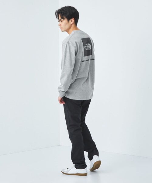 ＜THE NORTH FACE＞バック スクエア ロゴ Tシャツ（Tシャツ/カットソー）｜THE NORTH FACE（ザノースフェイス）