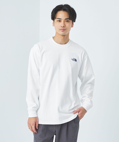 ＜THE NORTH FACE＞バック スクエア ロゴ Tシャツ（Tシャツ/カットソー）｜THE NORTH FACE（ザノースフェイス）