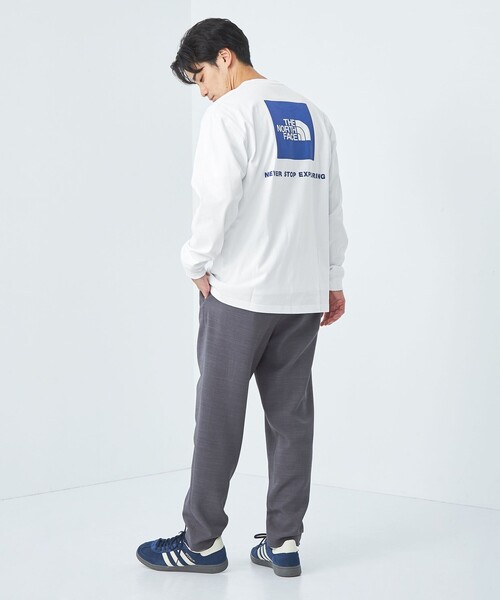 ＜THE NORTH FACE＞バック スクエア ロゴ Tシャツ（Tシャツ/カットソー）｜THE NORTH FACE（ザノースフェイス）