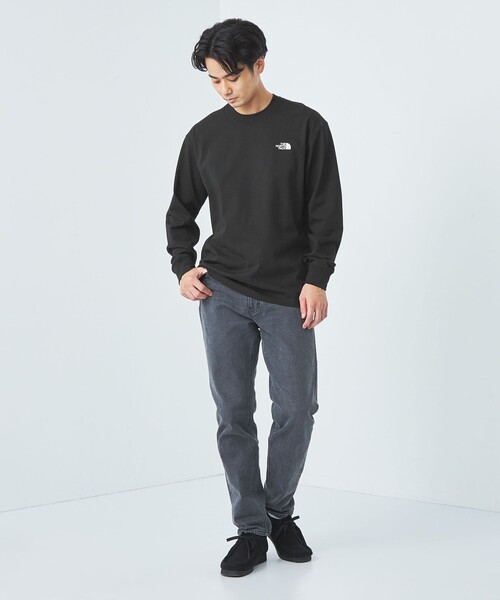 ＜THE NORTH FACE＞バック スクエア ロゴ Tシャツ（Tシャツ/カットソー）｜THE NORTH FACE（ザノースフェイス）