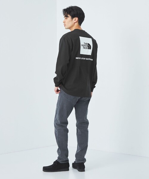 ＜THE NORTH FACE＞バック スクエア ロゴ Tシャツ（Tシャツ/カットソー）｜THE NORTH FACE（ザノースフェイス）
