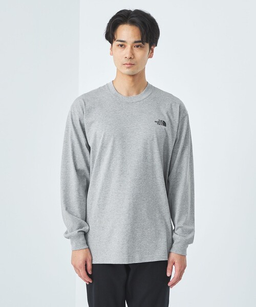 ＜THE NORTH FACE＞バック スクエア ロゴ Tシャツ（Tシャツ/カットソー）｜THE NORTH FACE（ザノースフェイス）