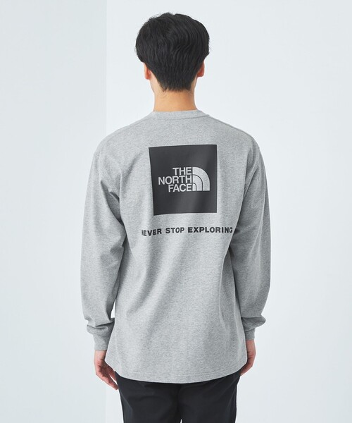＜THE NORTH FACE＞バック スクエア ロゴ Tシャツ（Tシャツ/カットソー）｜THE NORTH FACE（ザノースフェイス）