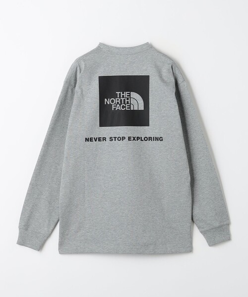 ＜THE NORTH FACE＞バック スクエア ロゴ Tシャツ（Tシャツ/カットソー）｜THE NORTH FACE（ザノースフェイス）
