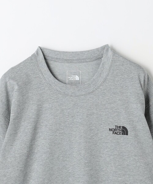 ＜THE NORTH FACE＞バック スクエア ロゴ Tシャツ（Tシャツ/カットソー）｜THE NORTH FACE（ザノースフェイス）