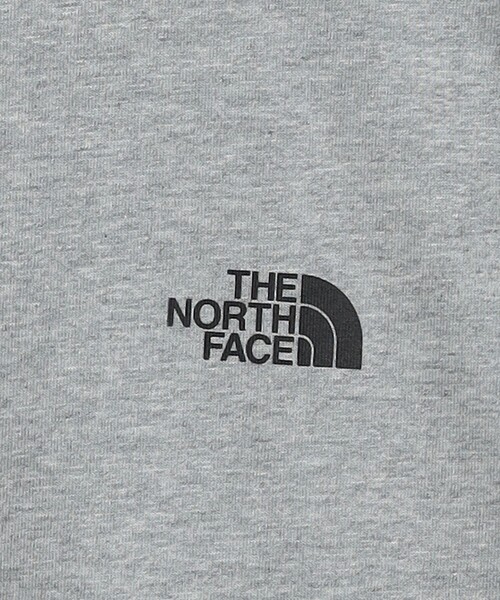 ＜THE NORTH FACE＞バック スクエア ロゴ Tシャツ（Tシャツ/カットソー）｜THE NORTH FACE（ザノースフェイス）