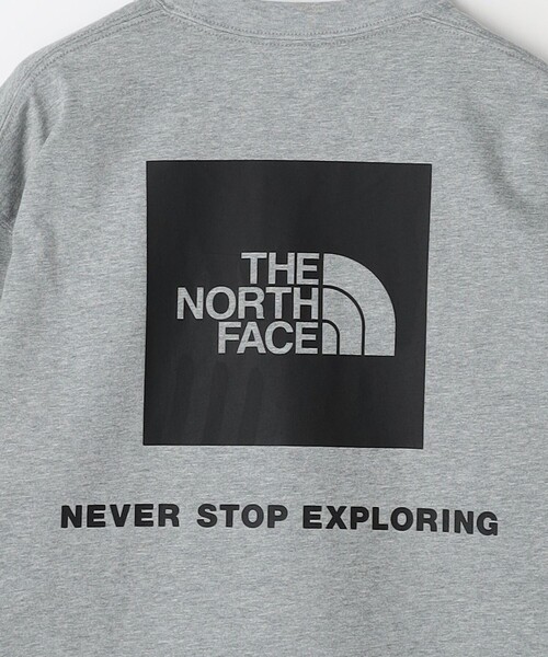 ＜THE NORTH FACE＞バック スクエア ロゴ Tシャツ（Tシャツ/カットソー）｜THE NORTH FACE（ザノースフェイス）