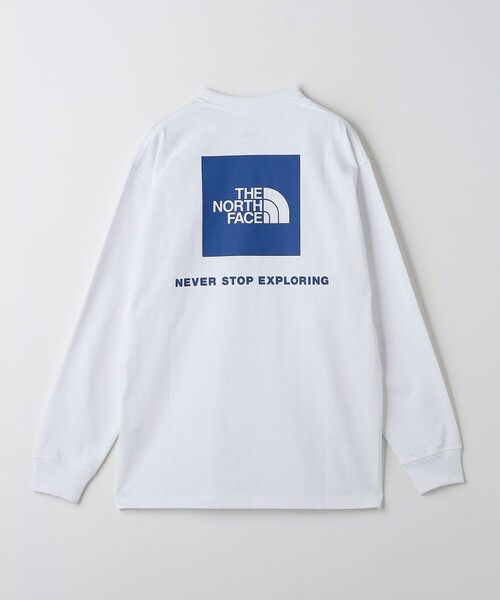 ＜THE NORTH FACE＞バック スクエア ロゴ Tシャツ（Tシャツ/カットソー）｜THE NORTH FACE（ザノースフェイス）