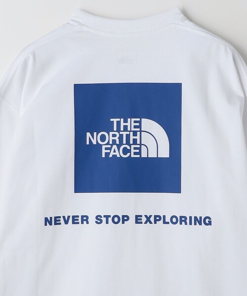＜THE NORTH FACE＞バック スクエア ロゴ Tシャツ（Tシャツ/カットソー）｜THE NORTH FACE（ザノースフェイス）