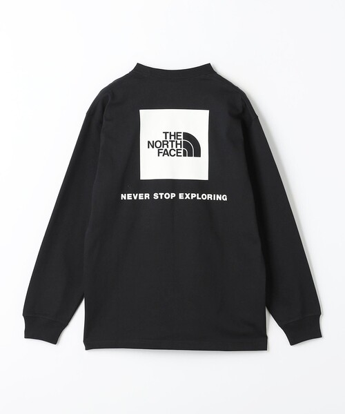 ＜THE NORTH FACE＞バック スクエア ロゴ Tシャツ（Tシャツ/カットソー）｜THE NORTH FACE（ザノースフェイス）