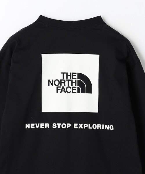 ＜THE NORTH FACE＞バック スクエア ロゴ Tシャツ（Tシャツ/カットソー）｜THE NORTH FACE（ザノースフェイス）