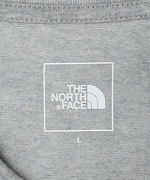 ＜THE NORTH FACE＞バック スクエア ロゴ Tシャツ（Tシャツ/カットソー）｜THE NORTH FACE（ザノースフェイス）
