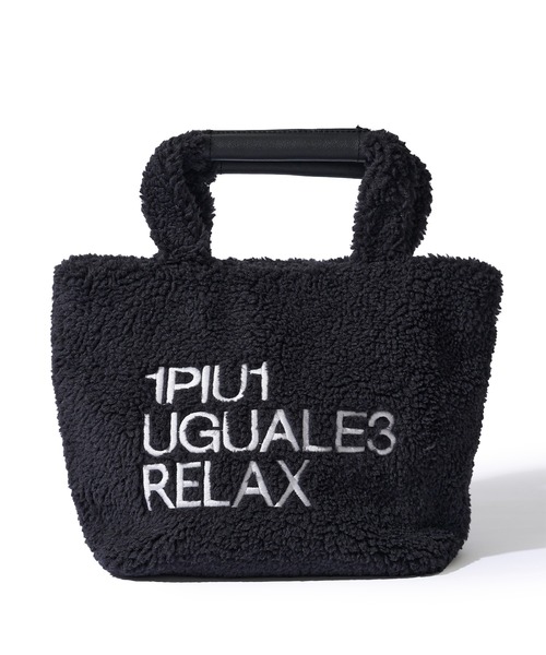 1PIU1UGUALE3 RELAXシンセティックレザー バックルベルト トート ウノ ピゥ ウノ ウグァーレ トレ リラックス 1PIU1UGUALE3 RELAX