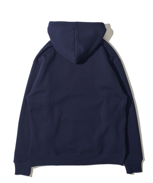 UNIVERSAL OVERALL(ユニバーサルオーバーオール)の「【UNIVERSAL OVERALL】T/C SWEAT ZIP HOODIE / 裏起毛スウェットジップアップパーカー(パーカー・メンズ・ブラック/グレー/ホワイト/オートミール/ネイビー/オレンジ・MEDIUM/LARGE/X-LARGE)」の16枚目の写真
