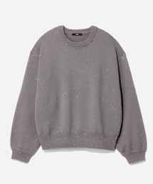 HARE | スパンコールニットプルオーバー(HARE)(ニット/セーター)